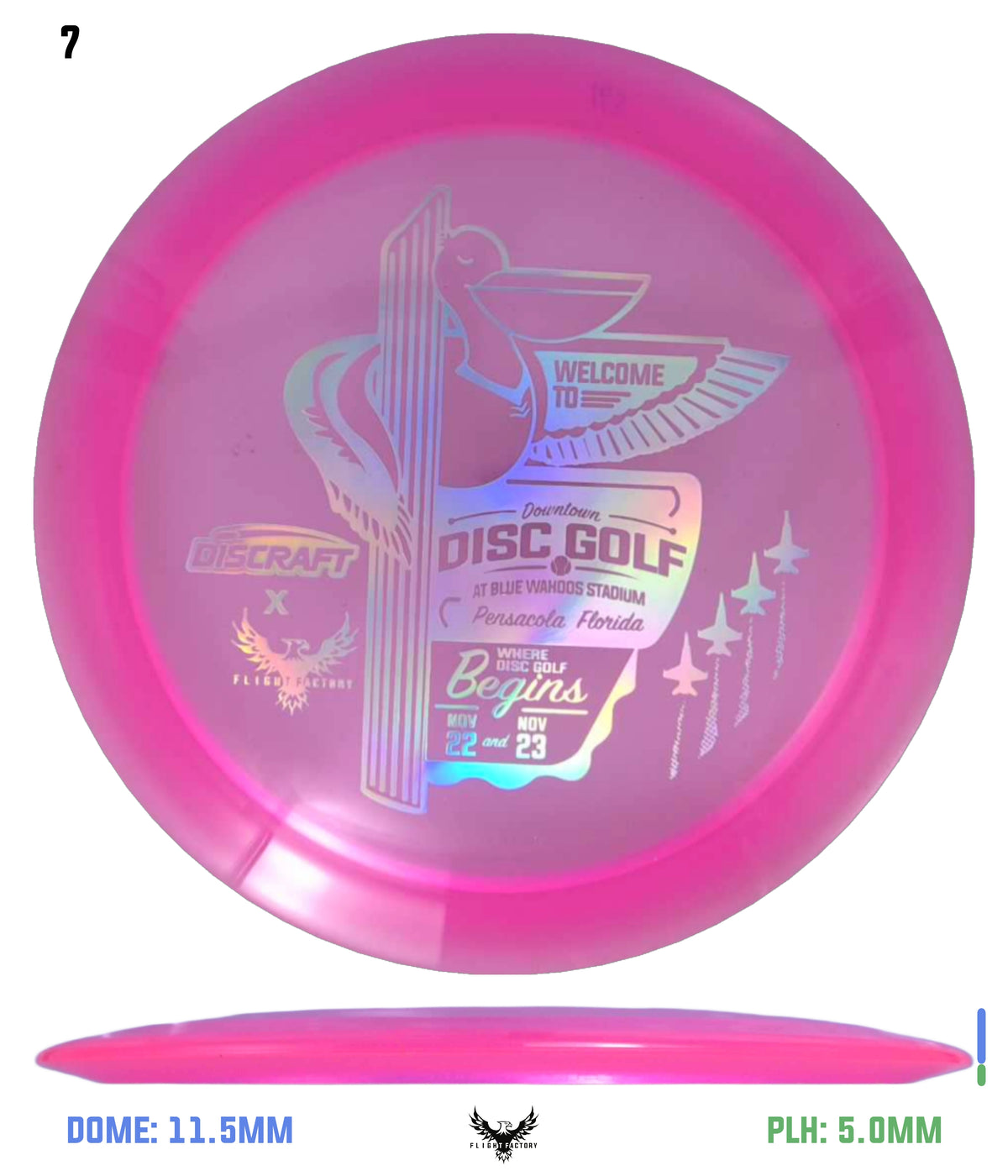 Discraft Paige Pierce Z Lite Drive - Downtown Disc Golf Experience
