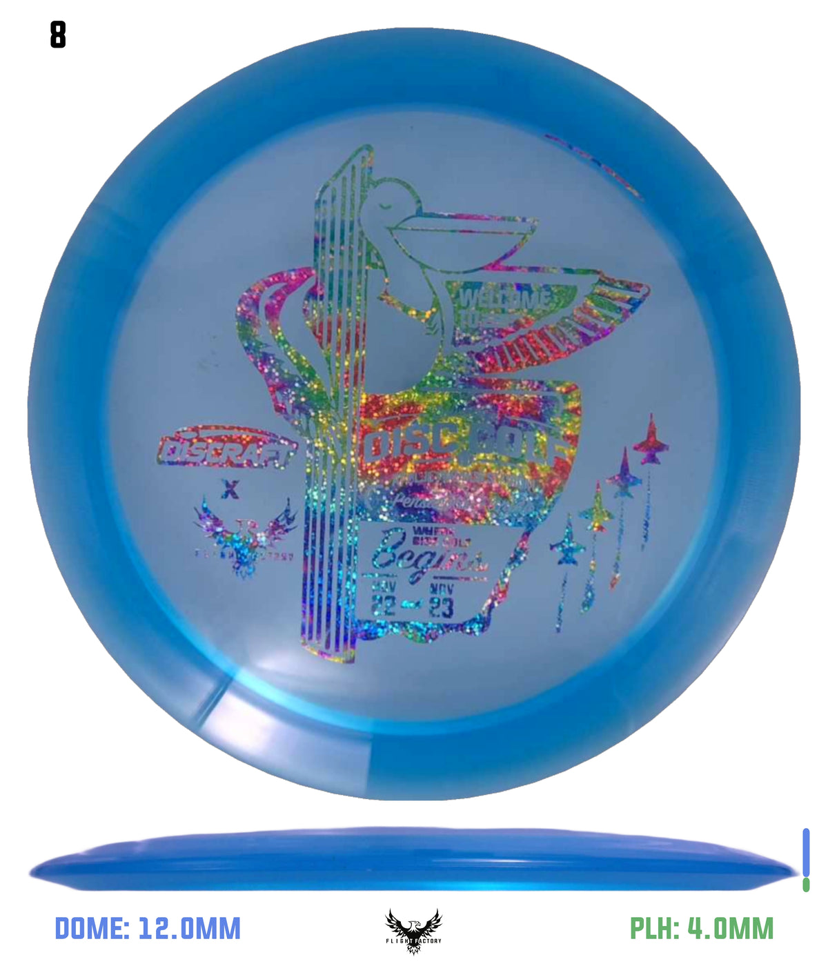 Discraft Paige Pierce Z Lite Drive - Downtown Disc Golf Experience