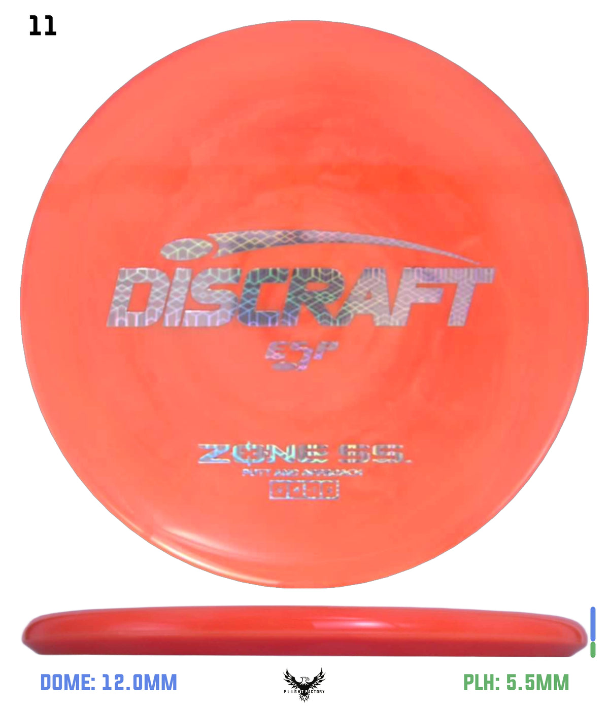 Discraft ESP Zone SS