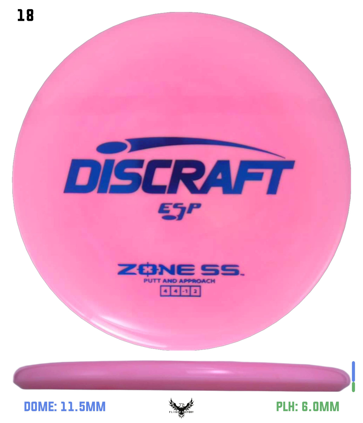 Discraft ESP Zone SS
