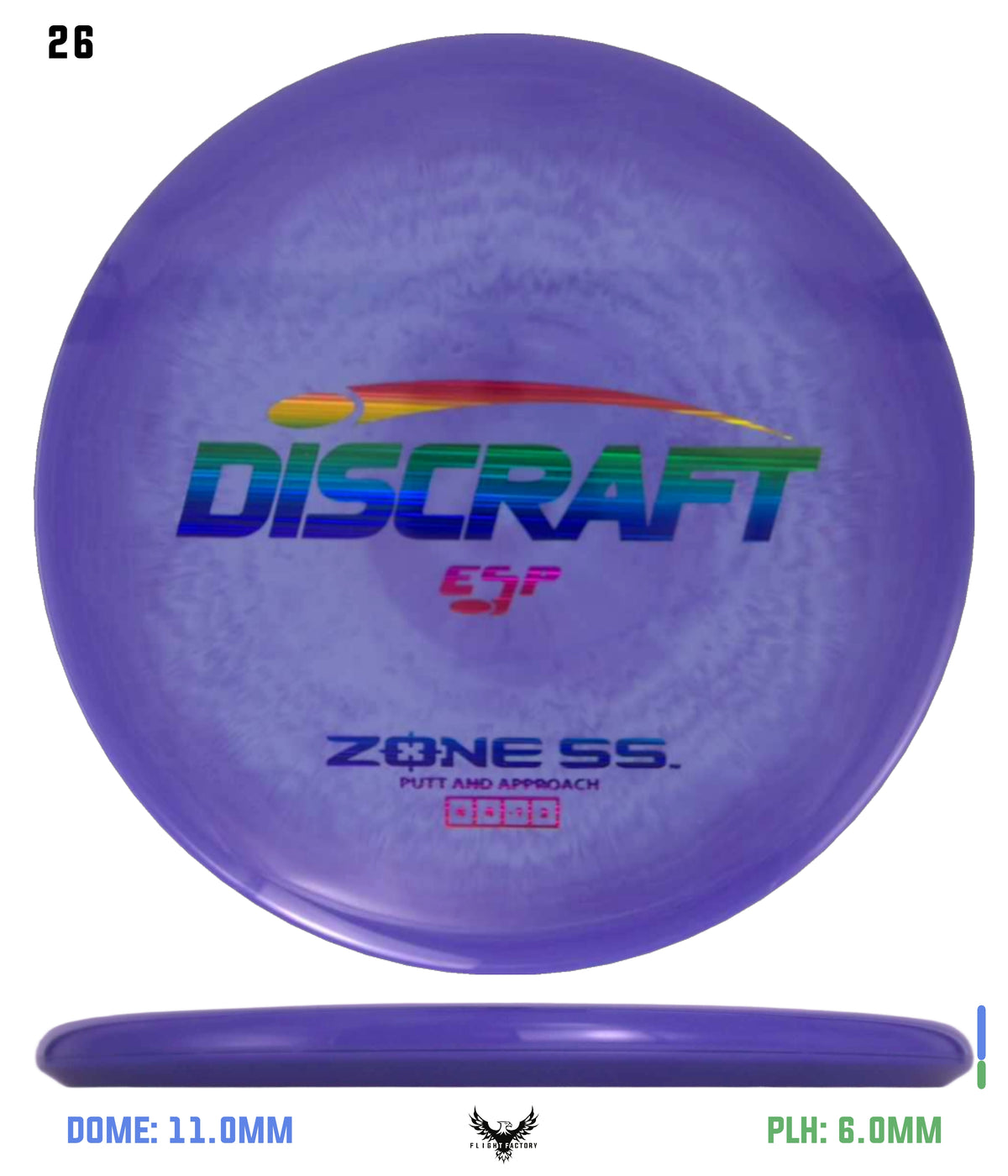 Discraft ESP Zone SS