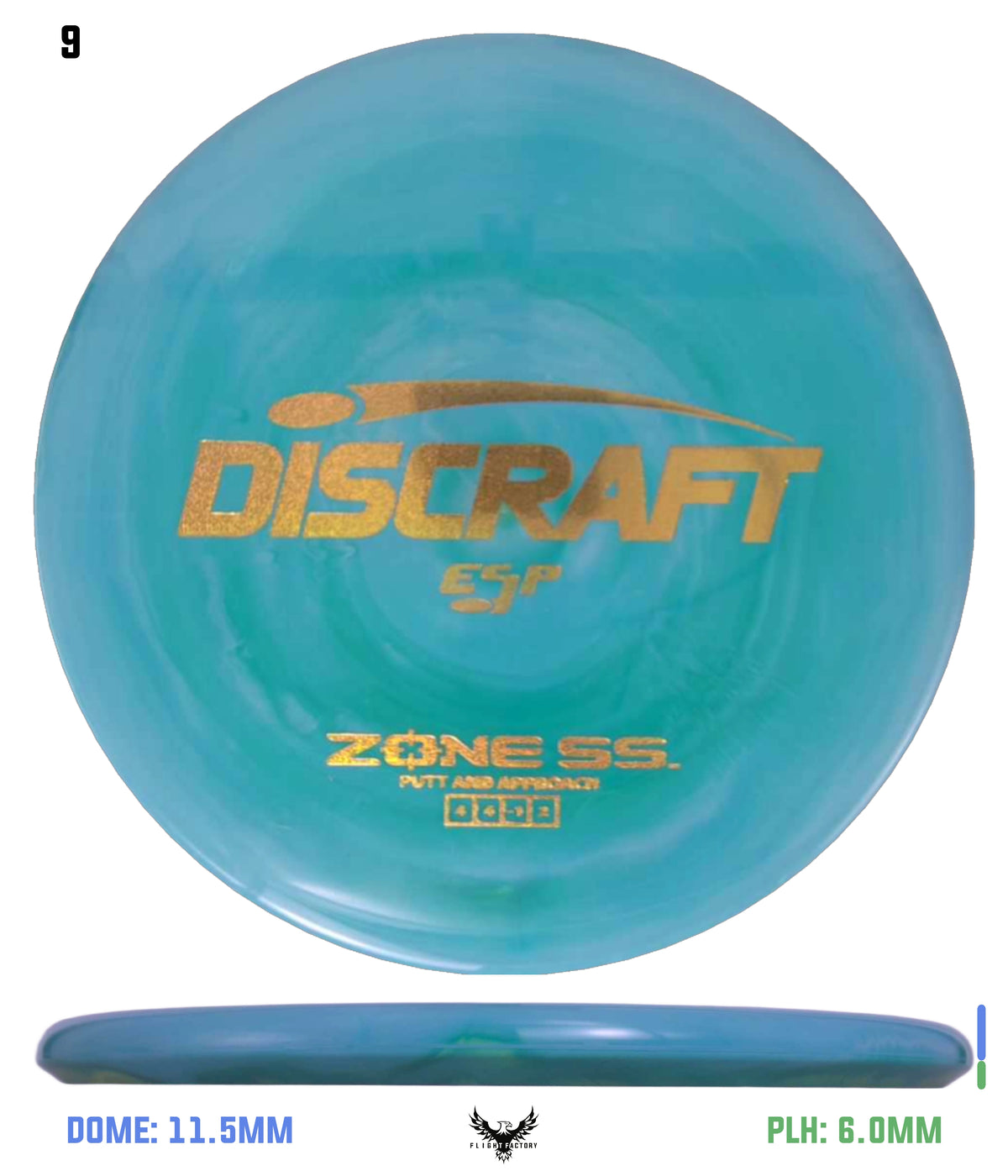 Discraft ESP Zone SS