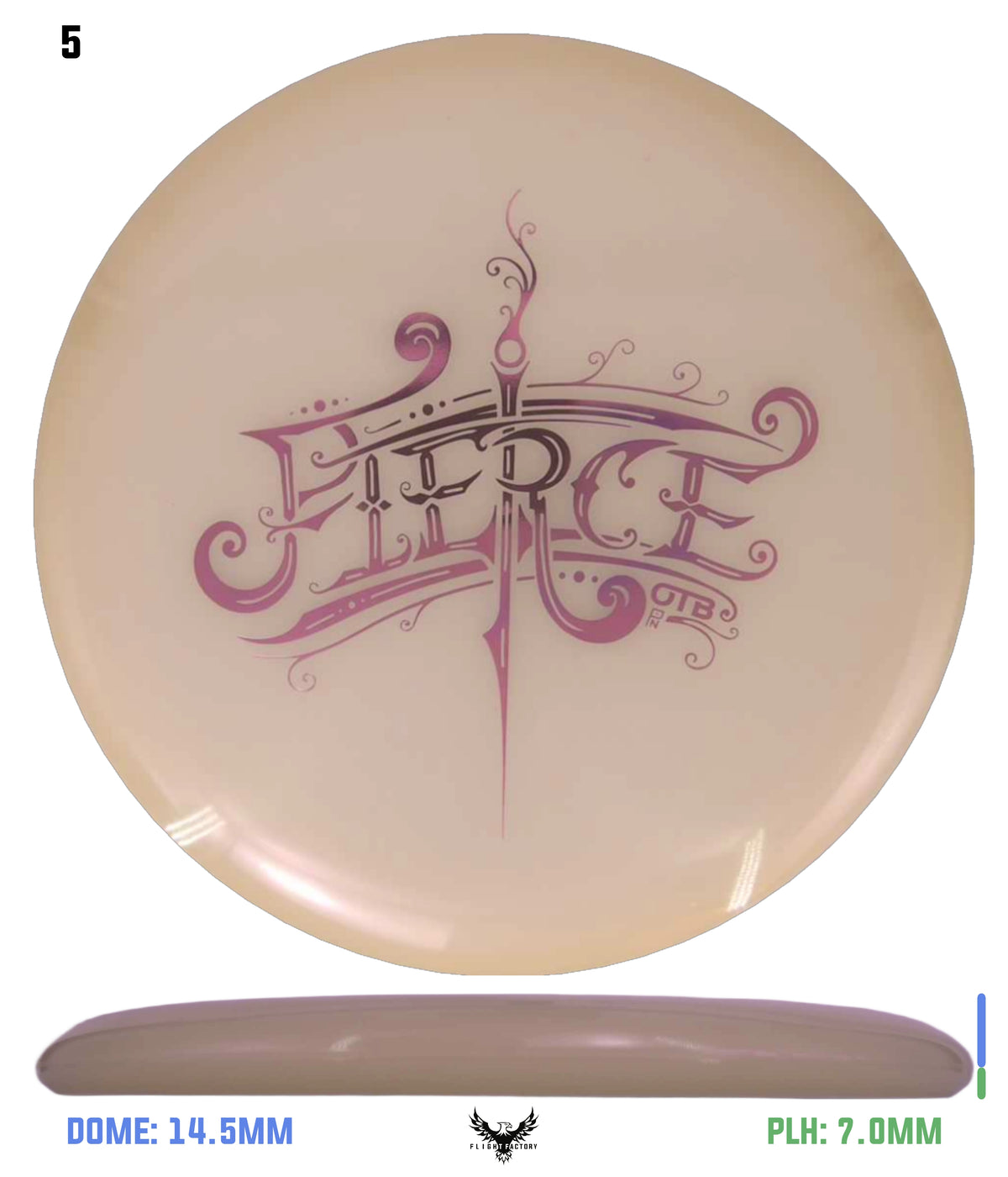 Discraft Paige Pierce Mega Glo Fierce - OTB Edition