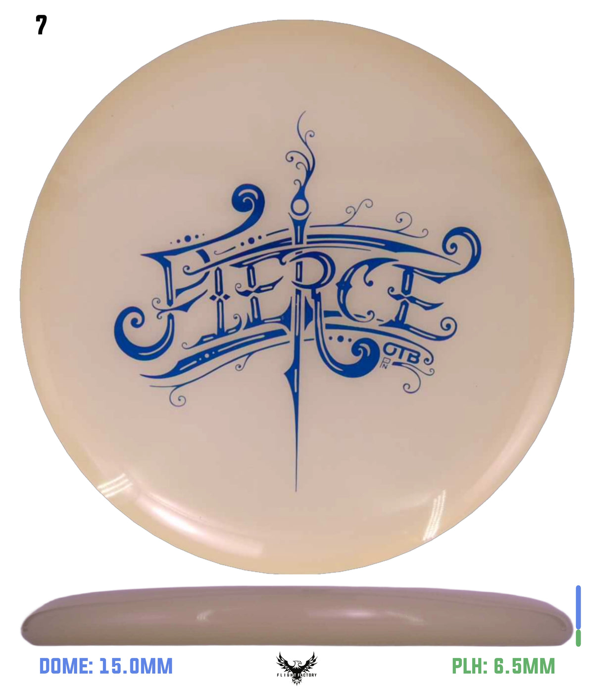 Discraft Paige Pierce Mega Glo Fierce - OTB Edition