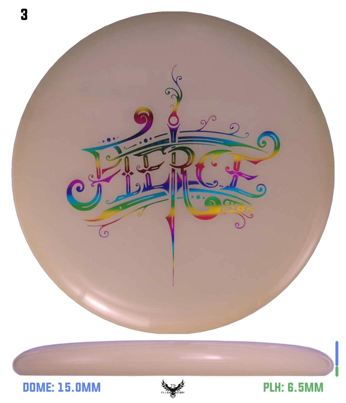 Discraft Paige Pierce Mega Glo Fierce - OTB Edition