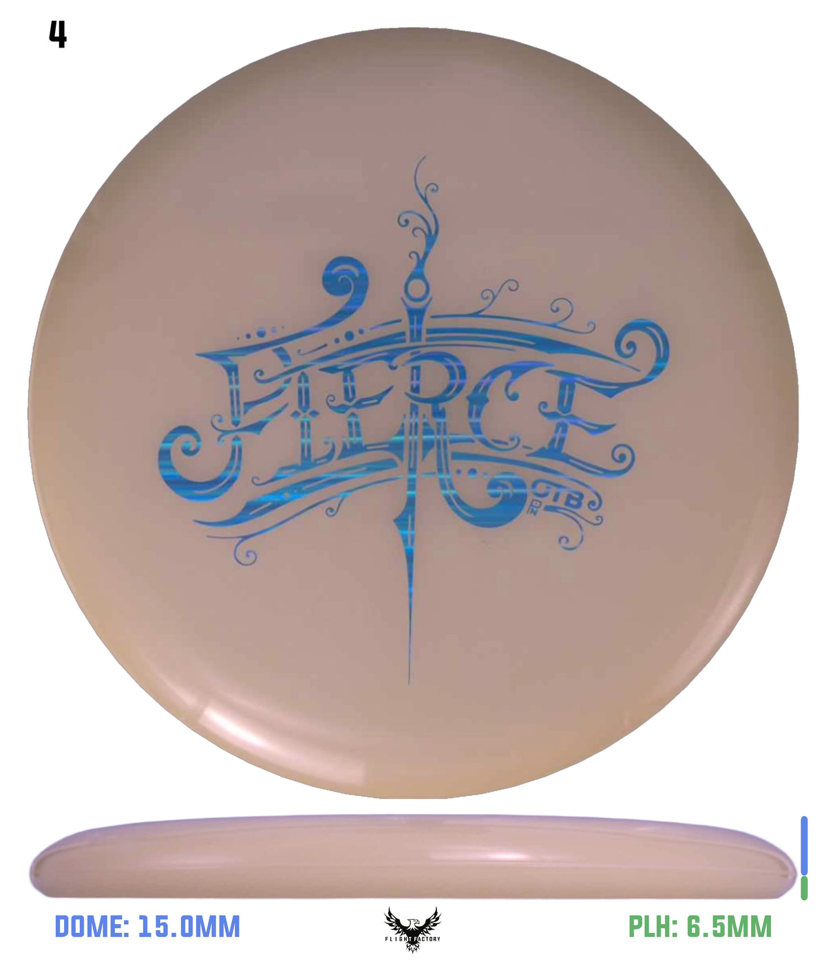 Discraft Paige Pierce Mega Glo Fierce - OTB Edition