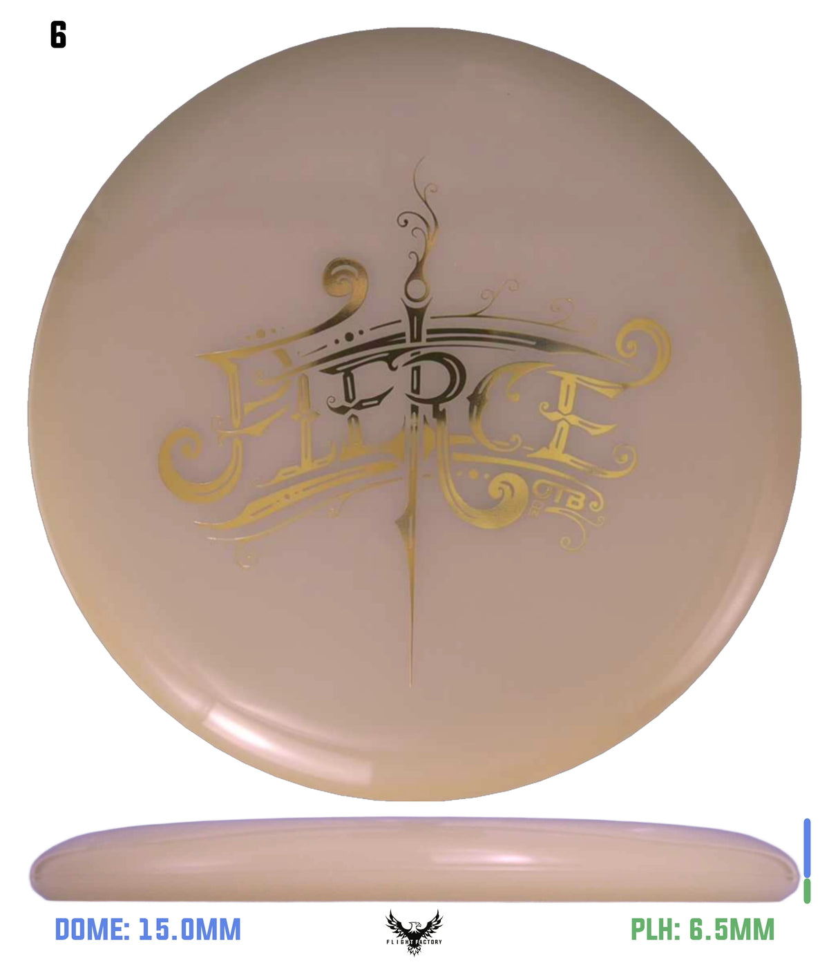Discraft Paige Pierce Mega Glo Fierce - OTB Edition