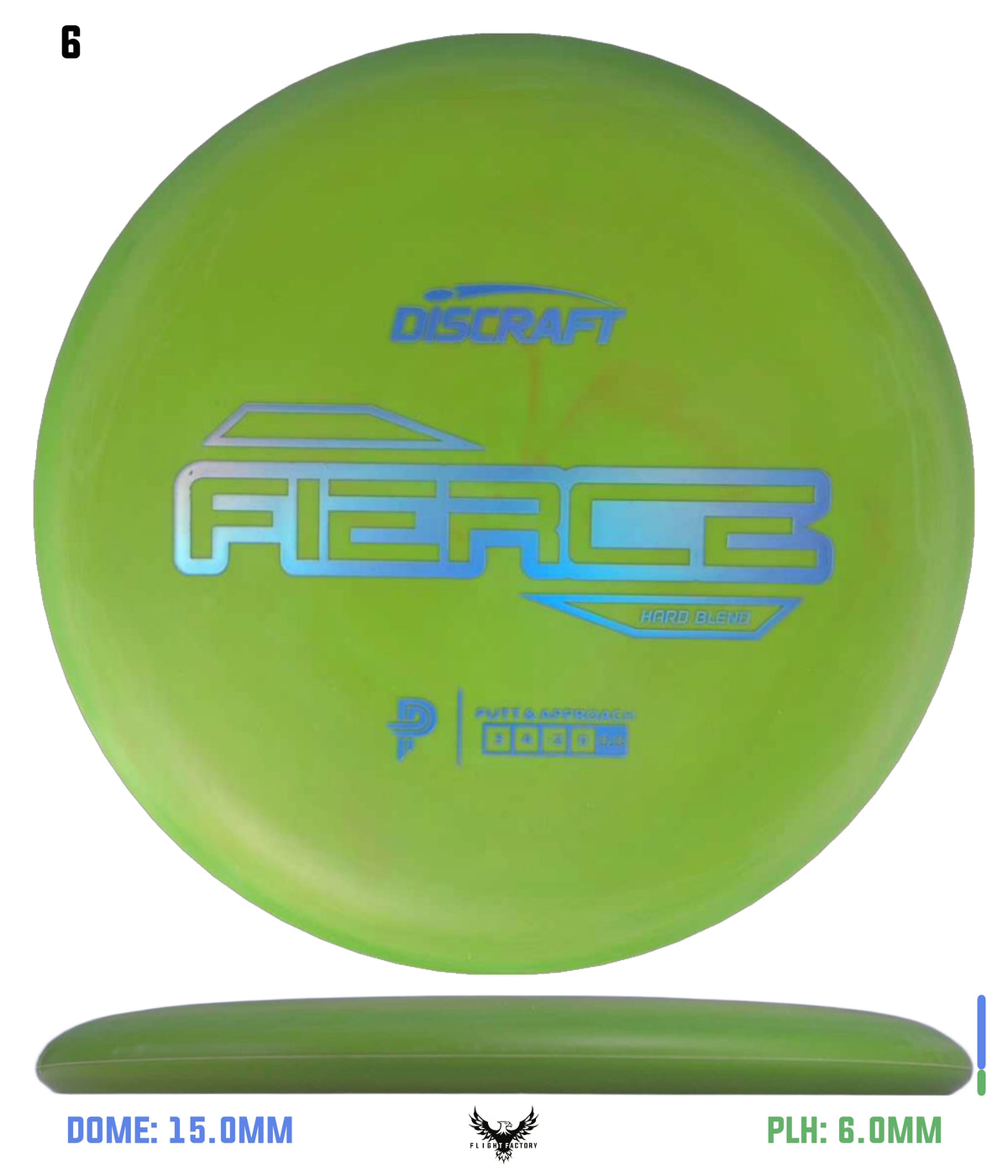 Discraft Paige Pierce Putter Line Fierce - Hard Blend