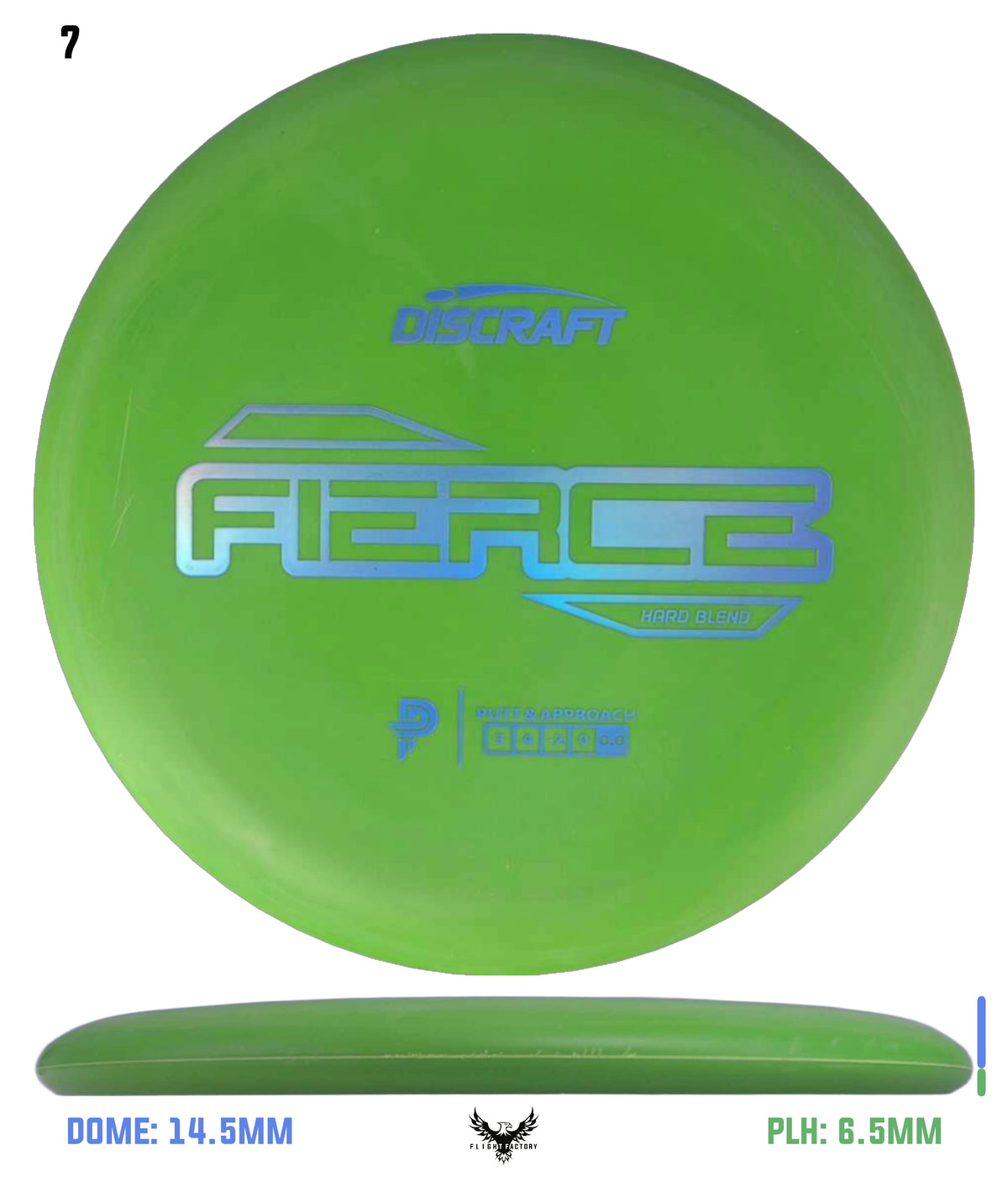 Discraft Paige Pierce Putter Line Fierce - Hard Blend