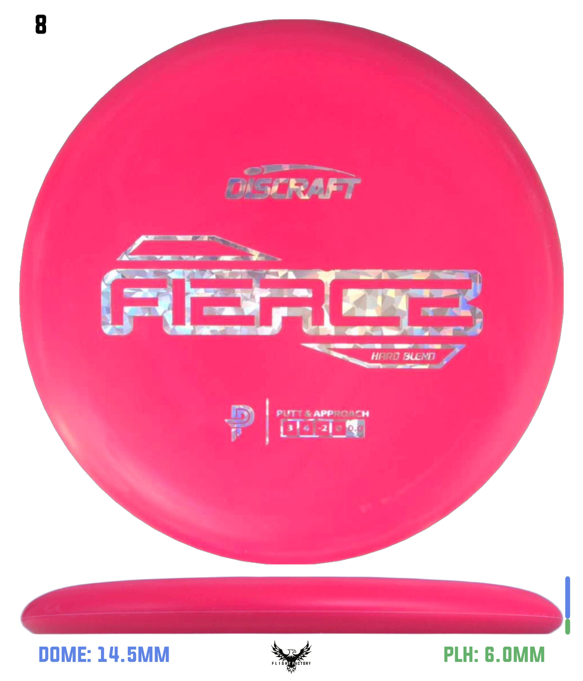 Discraft Paige Pierce Putter Line Fierce - Hard Blend