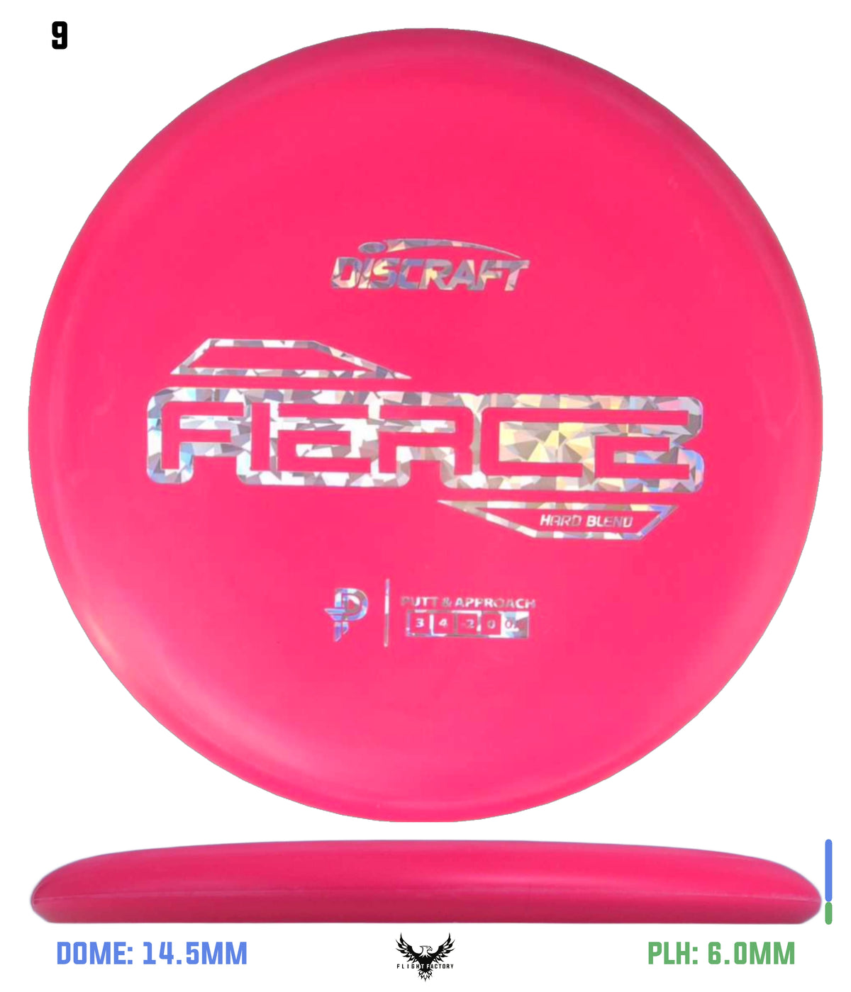 Discraft Paige Pierce Putter Line Fierce - Hard Blend