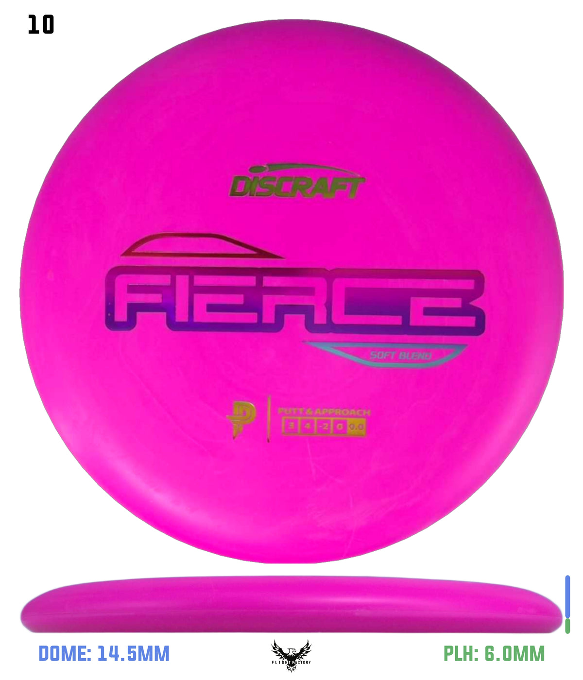 Discraft Paige Pierce Putter Line Fierce - Soft Blend