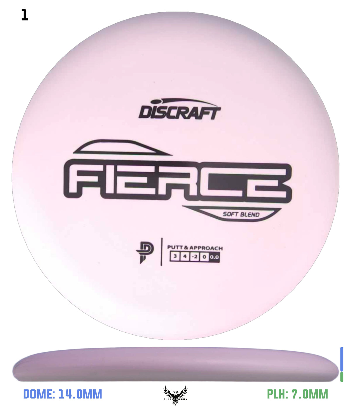 Discraft Paige Pierce Putter Line Fierce - Soft Blend