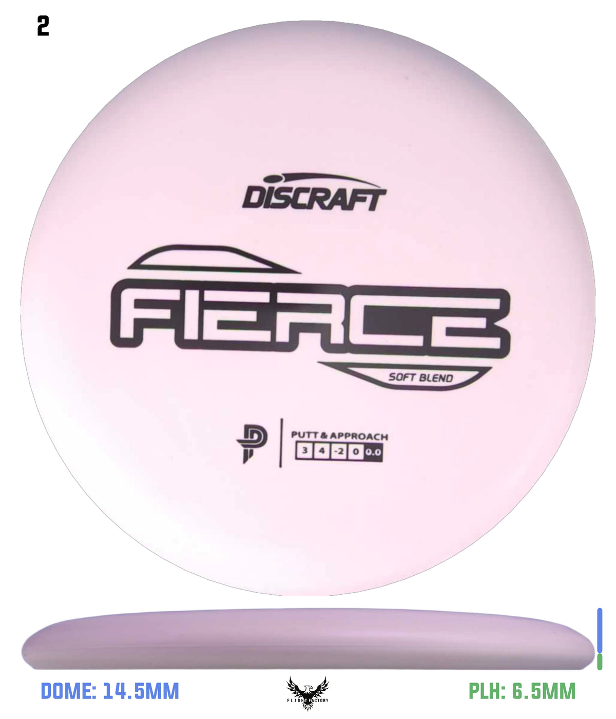 Discraft Paige Pierce Putter Line Fierce - Soft Blend