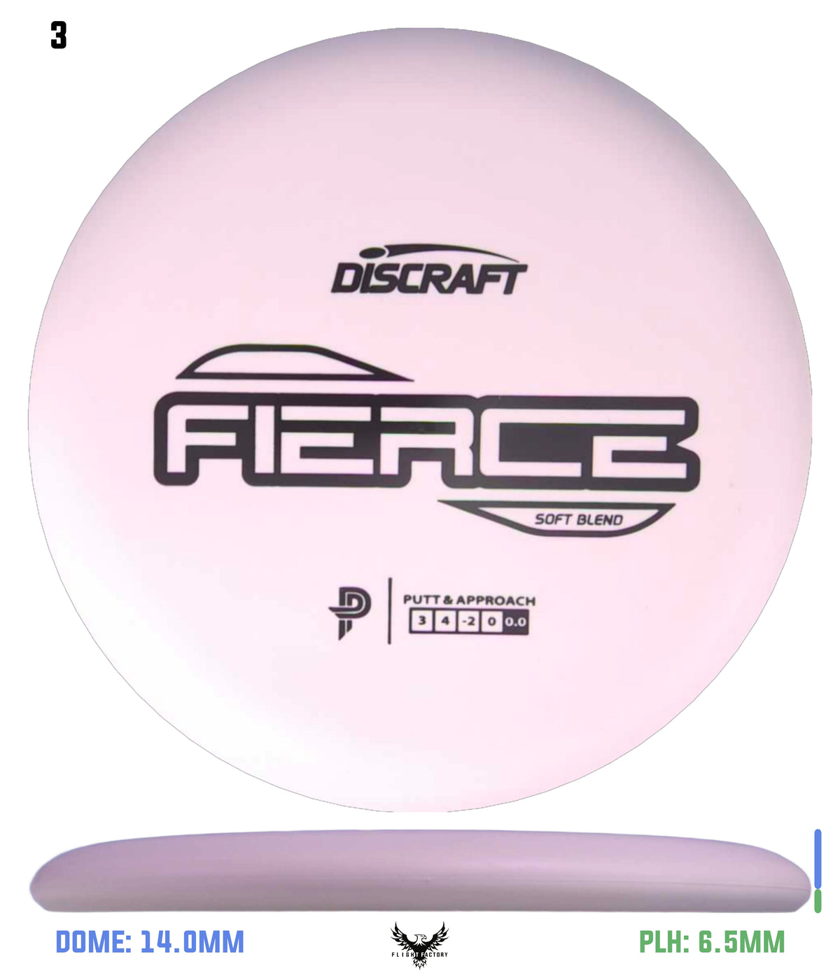 Discraft Paige Pierce Putter Line Fierce - Soft Blend