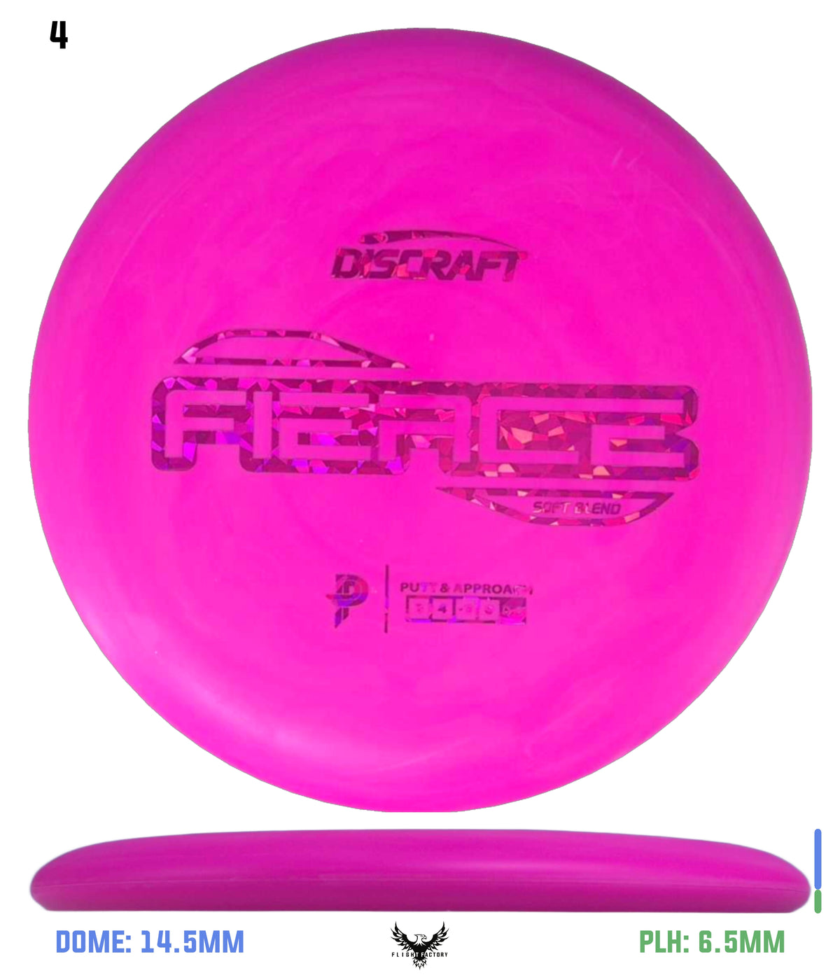 Discraft Paige Pierce Putter Line Fierce - Soft Blend