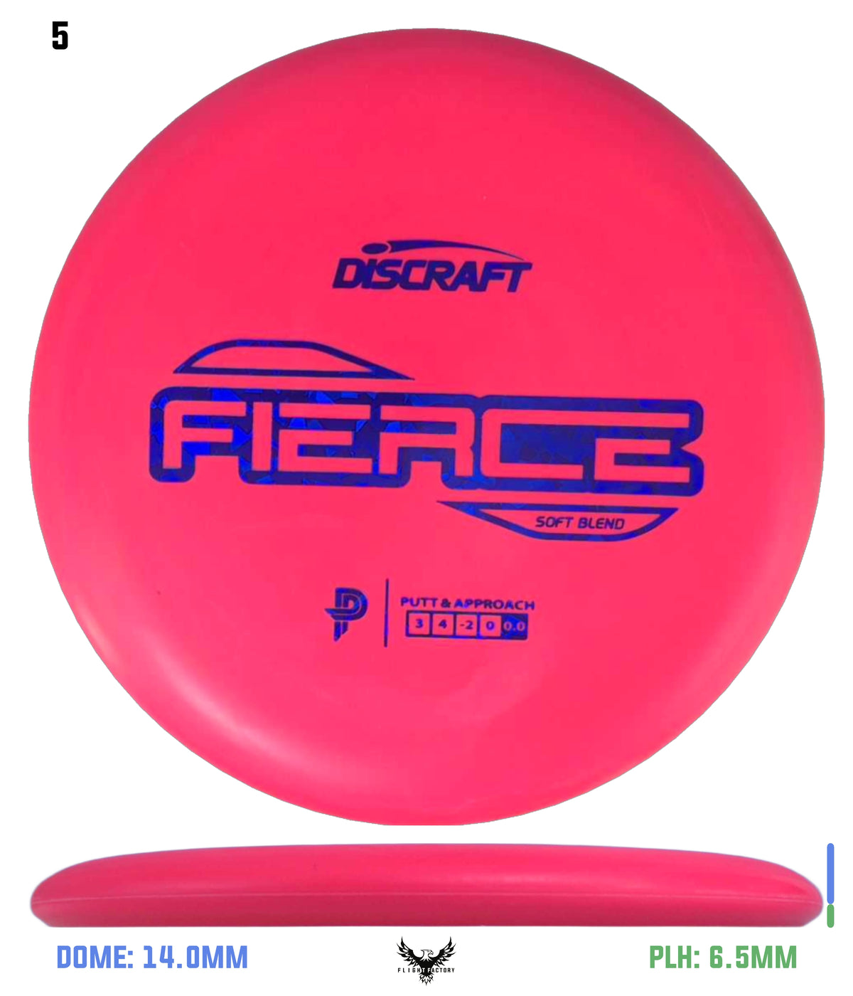 Discraft Paige Pierce Putter Line Fierce - Soft Blend