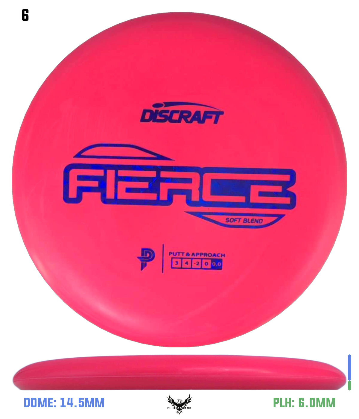 Discraft Paige Pierce Putter Line Fierce - Soft Blend