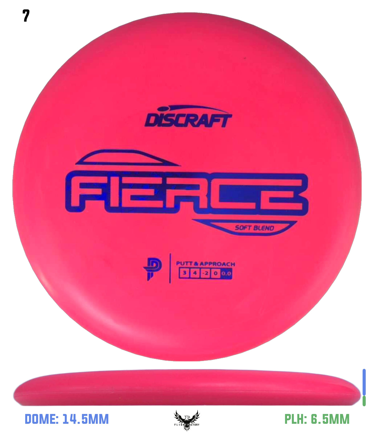 Discraft Paige Pierce Putter Line Fierce - Soft Blend