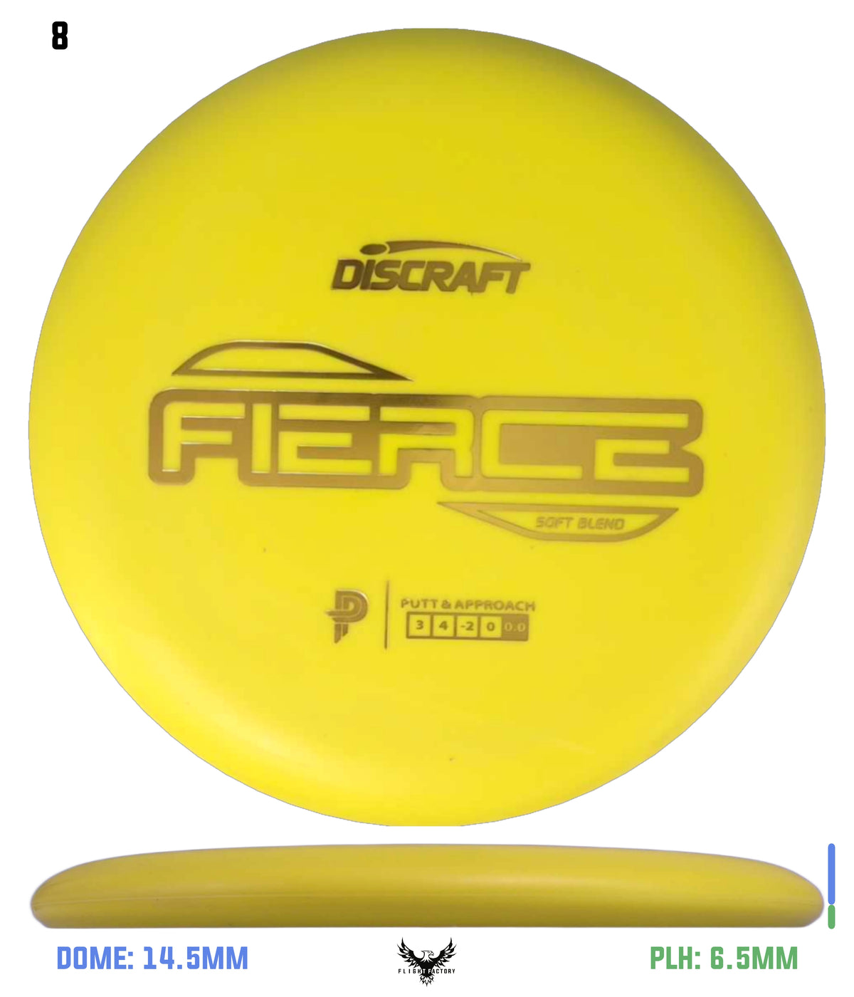 Discraft Paige Pierce Putter Line Fierce - Soft Blend