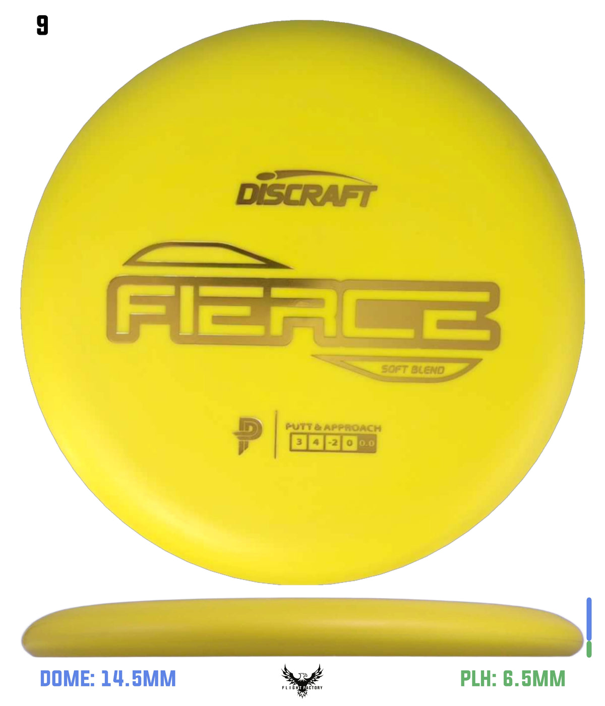 Discraft Paige Pierce Putter Line Fierce - Soft Blend