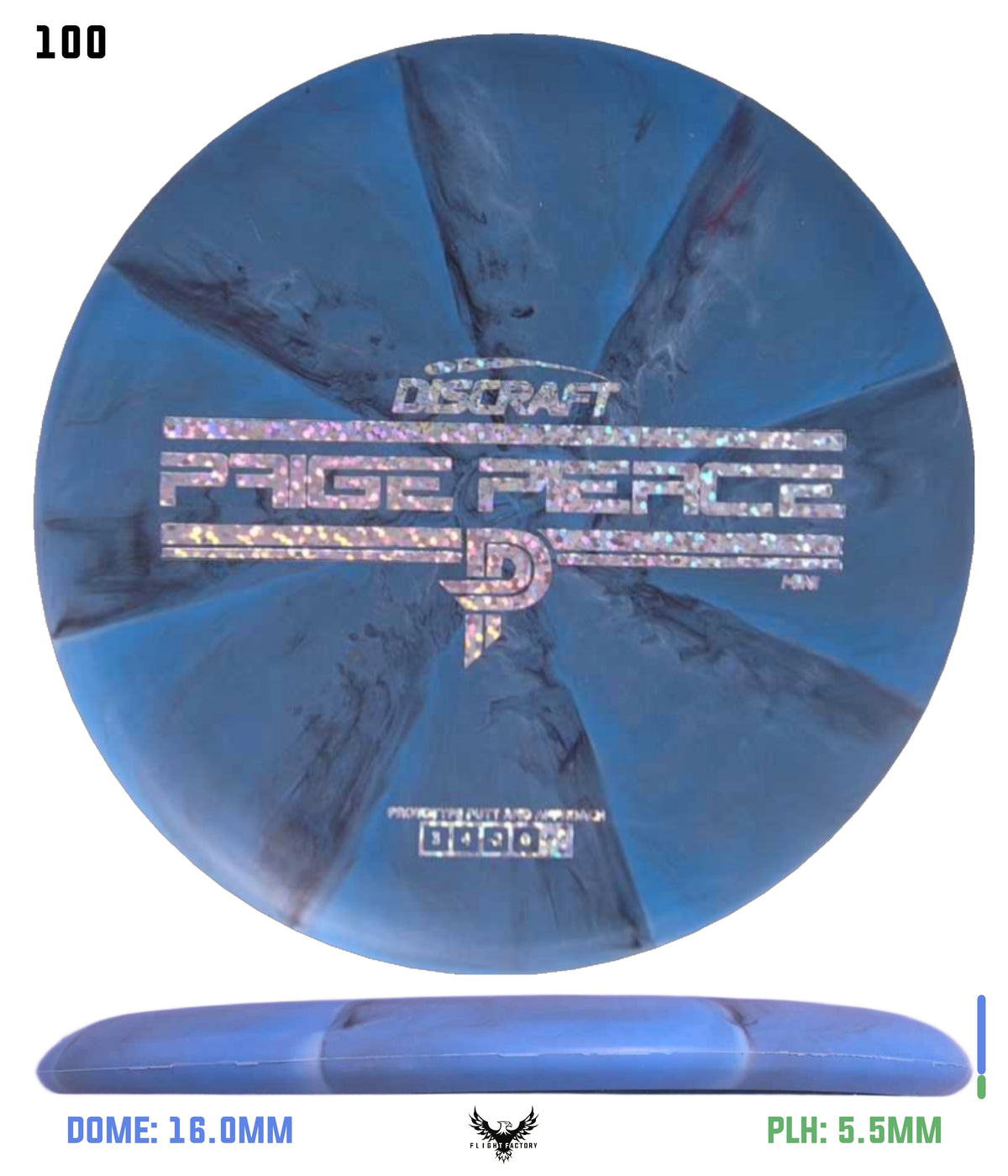 Discraft Mini Paige Pierce Fierce - Prototype