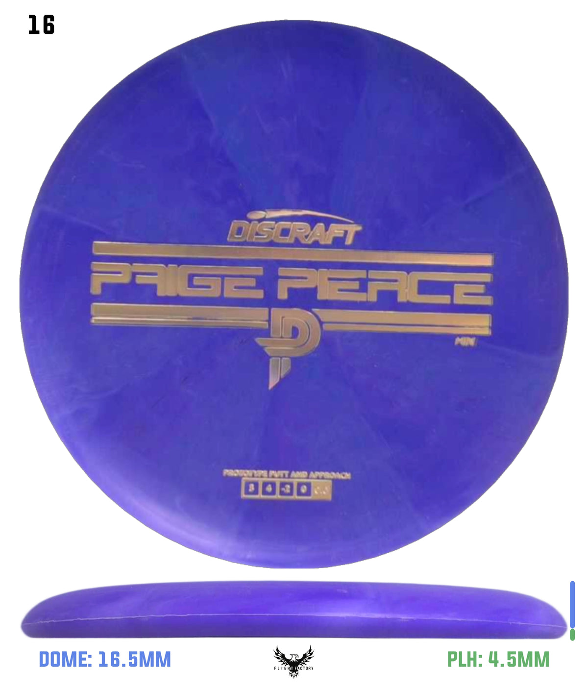 Discraft Mini Paige Pierce Fierce - Prototype