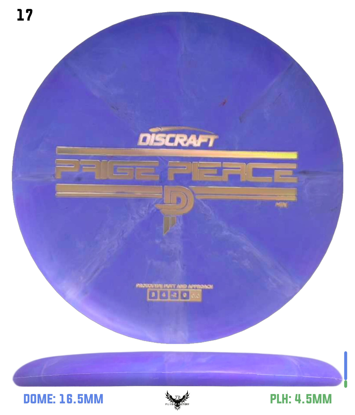 Discraft Mini Paige Pierce Fierce - Prototype