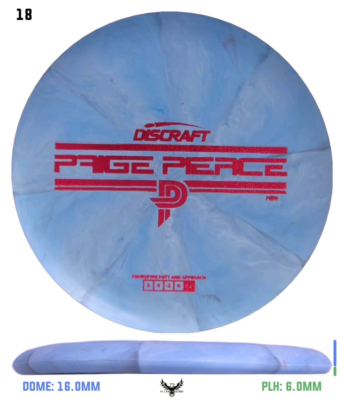 Discraft Mini Paige Pierce Fierce - Prototype