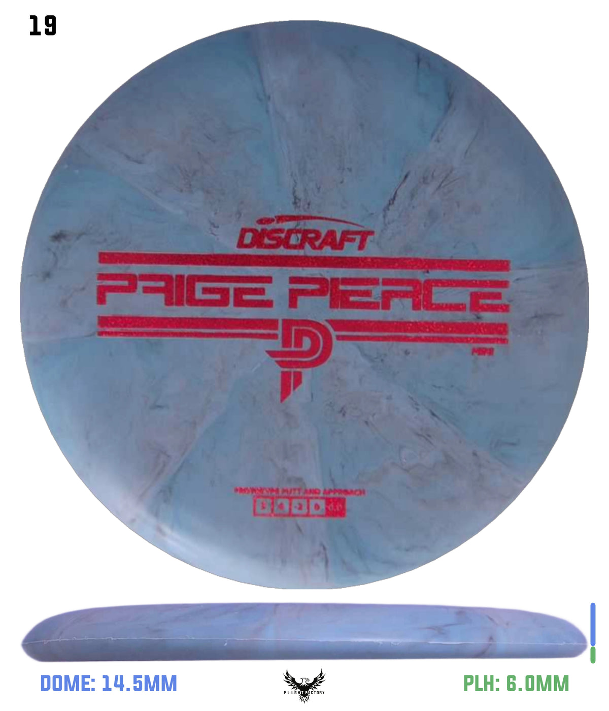 Discraft Mini Paige Pierce Fierce - Prototype