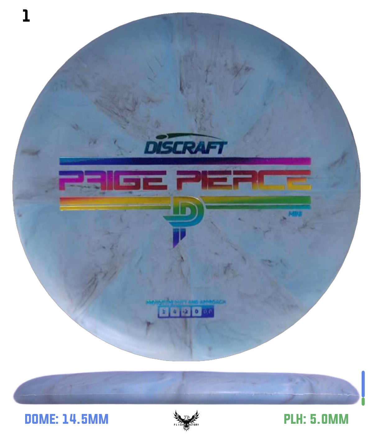 Discraft Mini Paige Pierce Fierce - Prototype