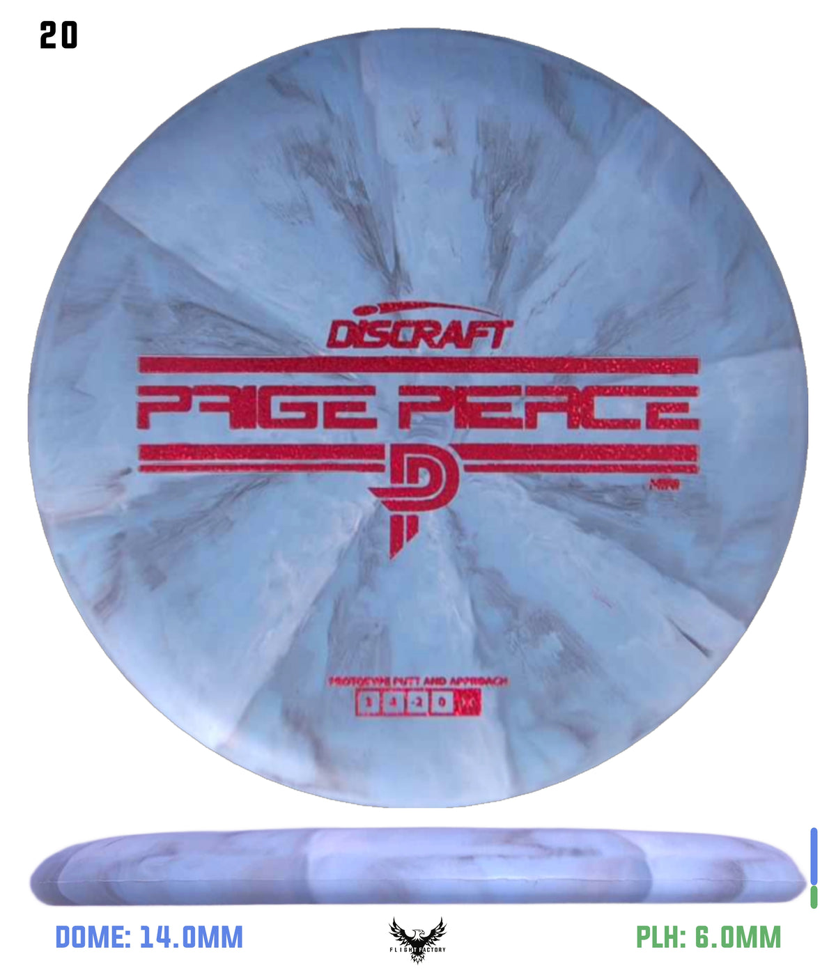 Discraft Mini Paige Pierce Fierce - Prototype