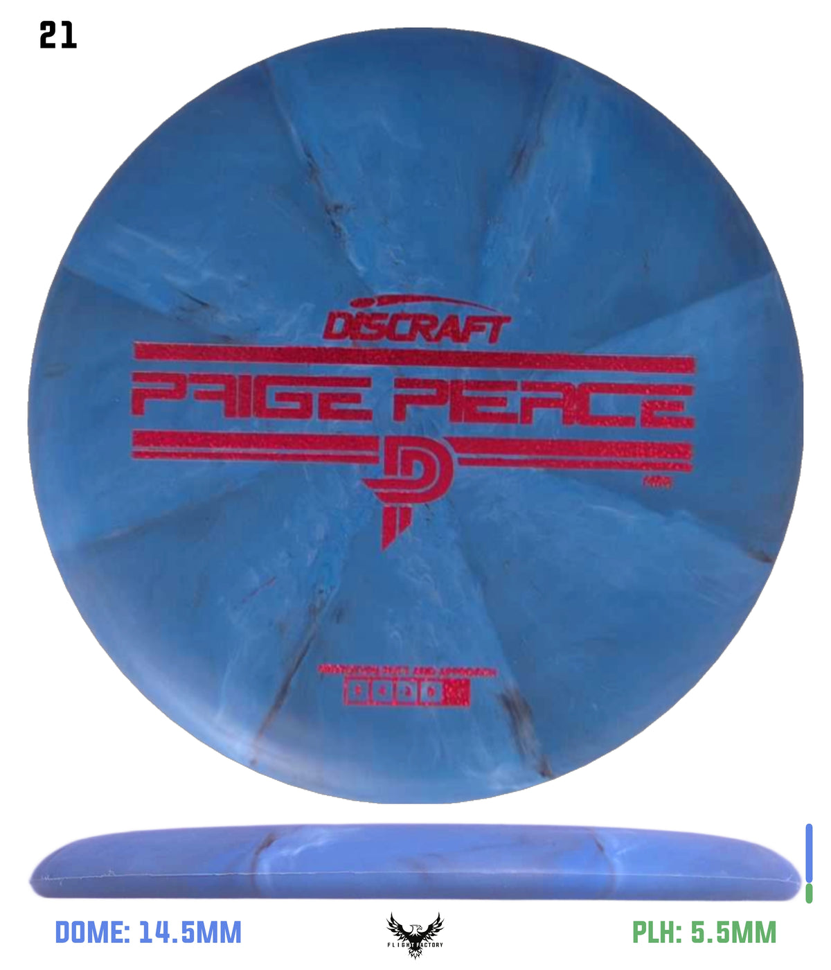 Discraft Mini Paige Pierce Fierce - Prototype