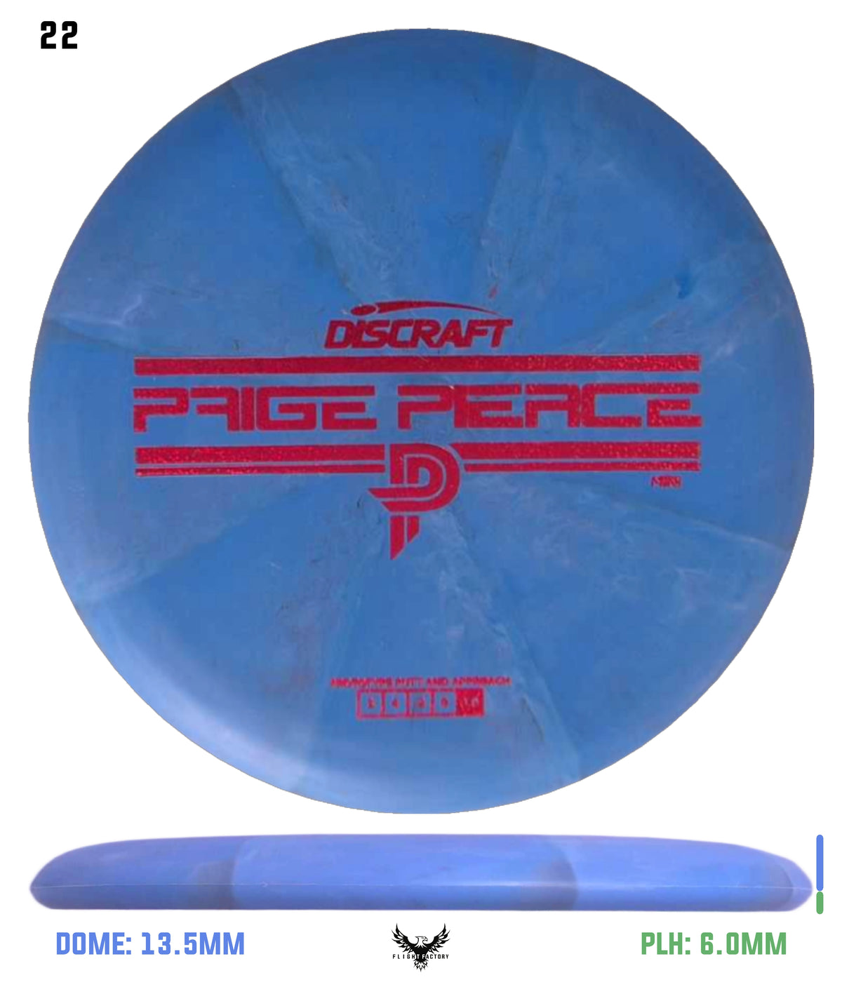 Discraft Mini Paige Pierce Fierce - Prototype