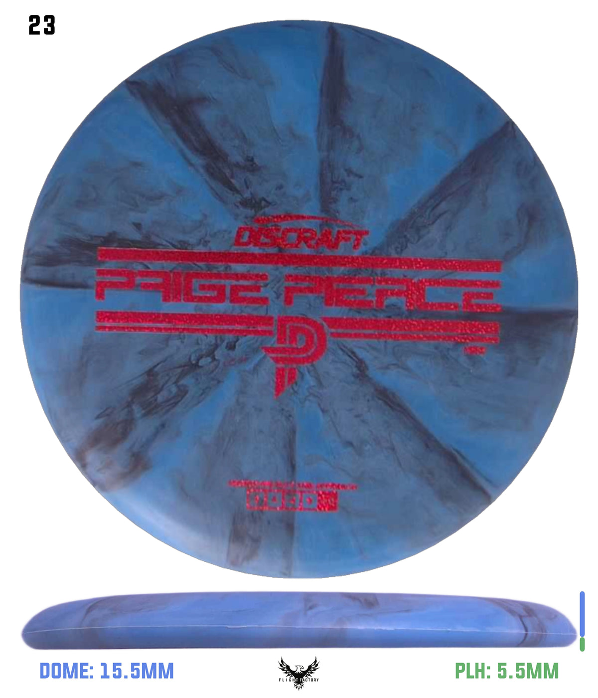 Discraft Mini Paige Pierce Fierce - Prototype