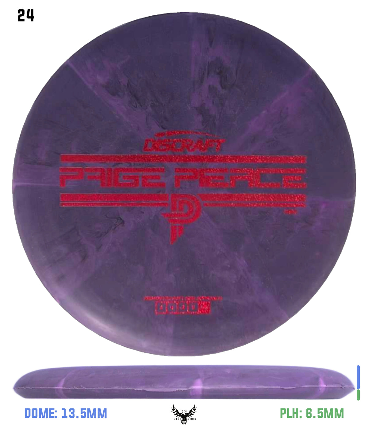Discraft Mini Paige Pierce Fierce - Prototype