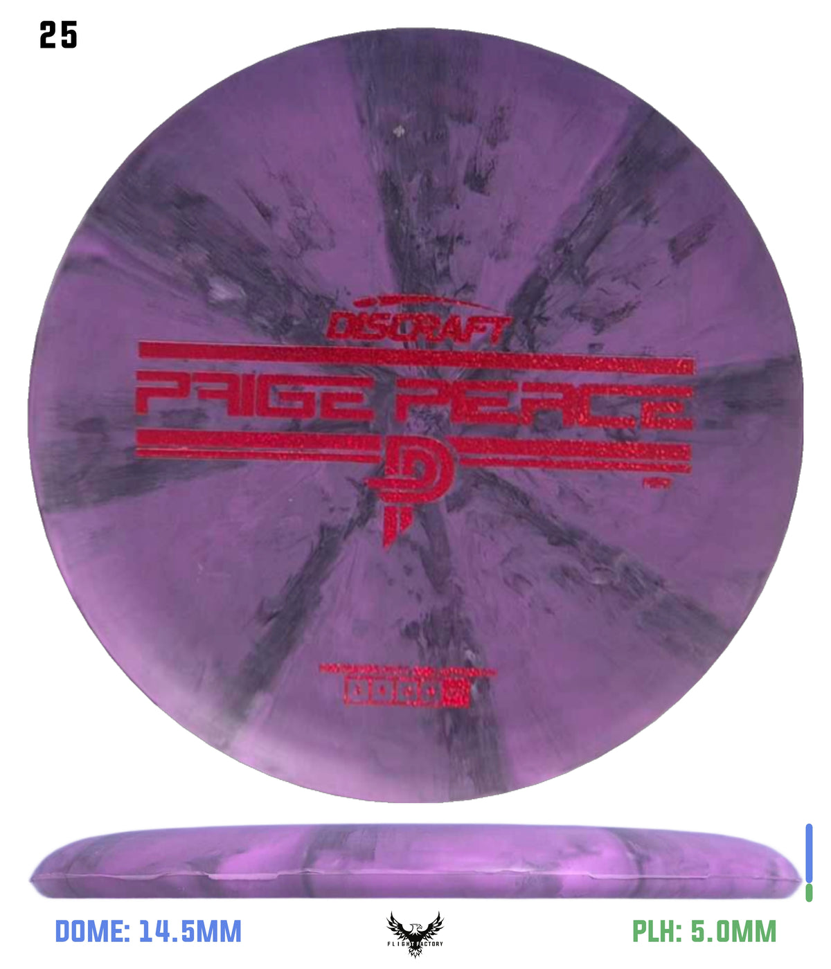 Discraft Mini Paige Pierce Fierce - Prototype