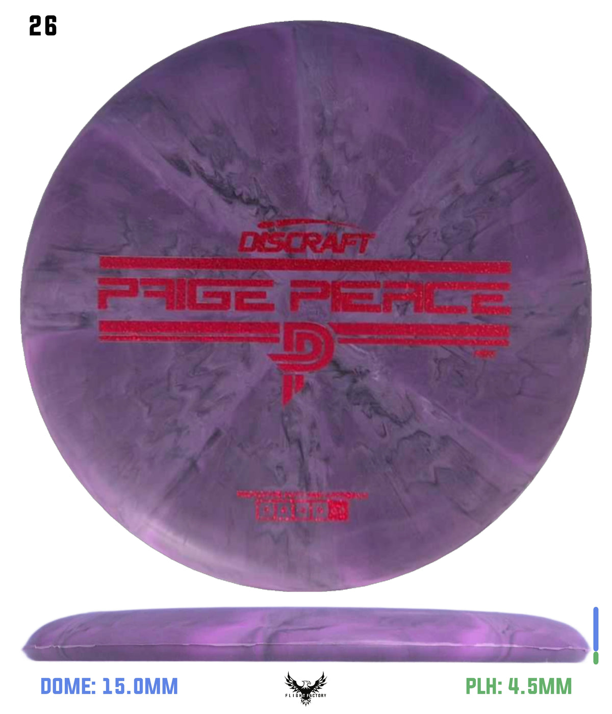 Discraft Mini Paige Pierce Fierce - Prototype