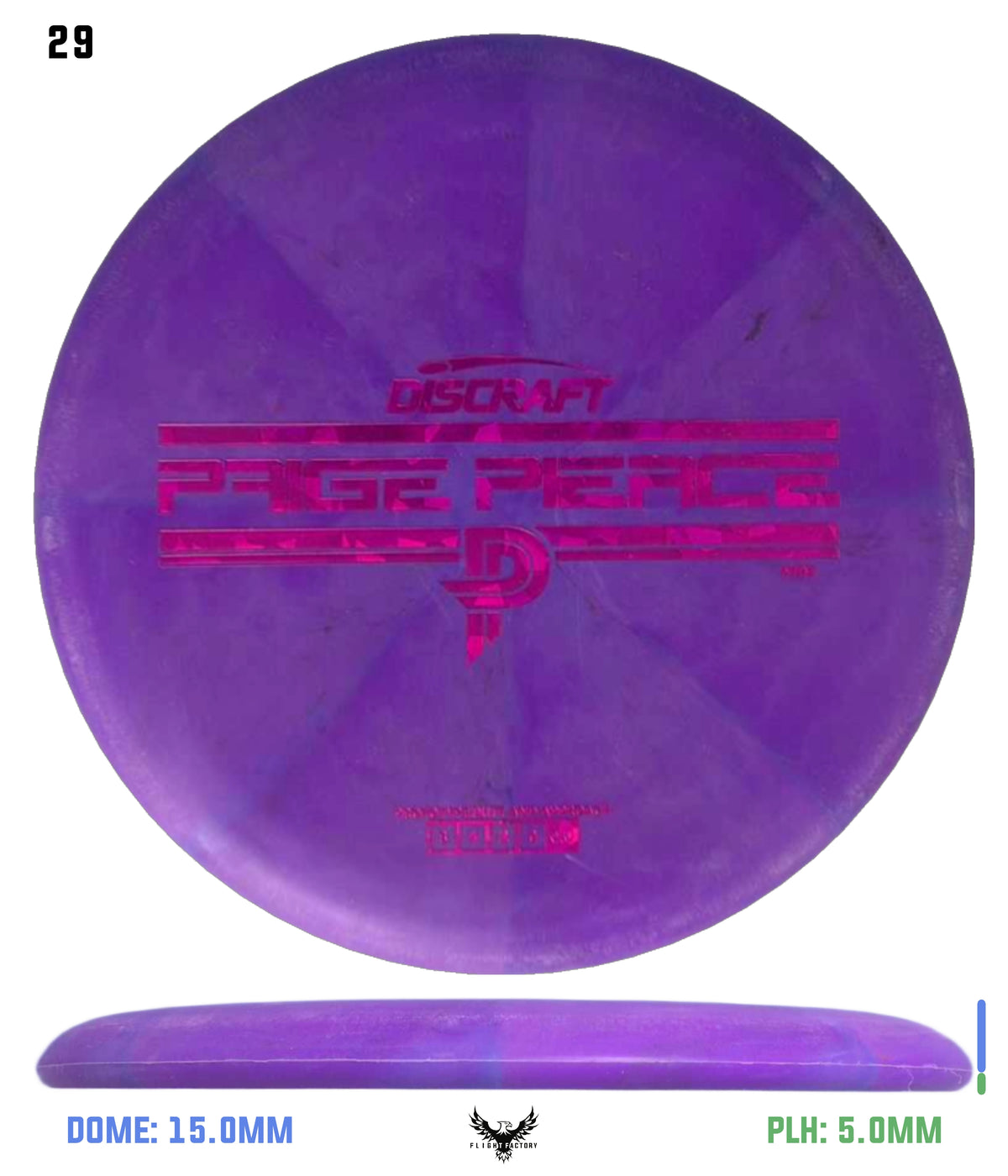 Discraft Mini Paige Pierce Fierce - Prototype