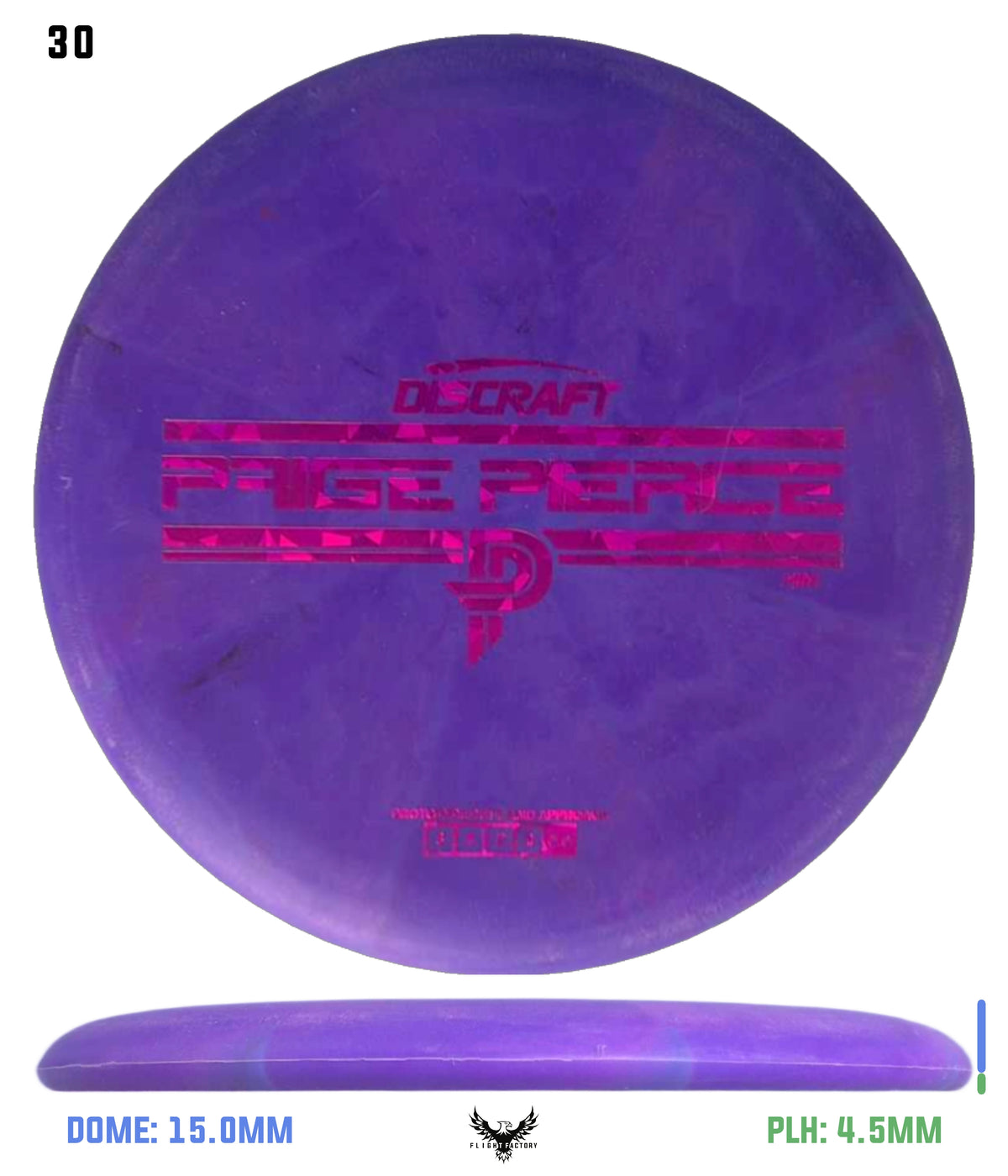 Discraft Mini Paige Pierce Fierce - Prototype