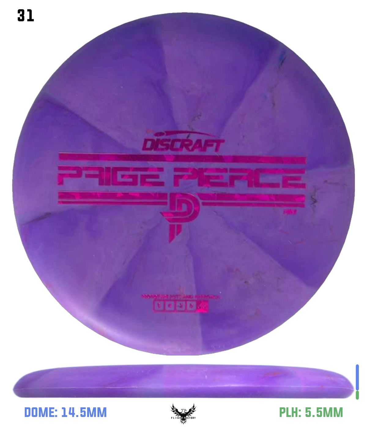 Discraft Mini Paige Pierce Fierce - Prototype