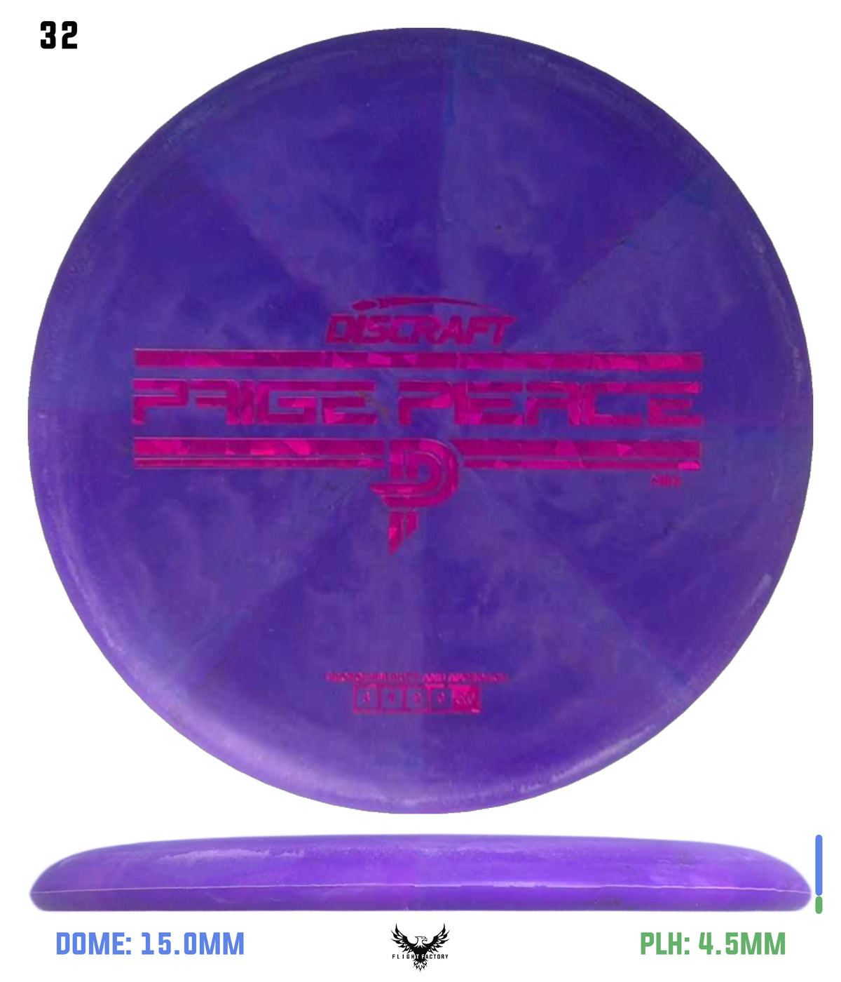 Discraft Mini Paige Pierce Fierce - Prototype