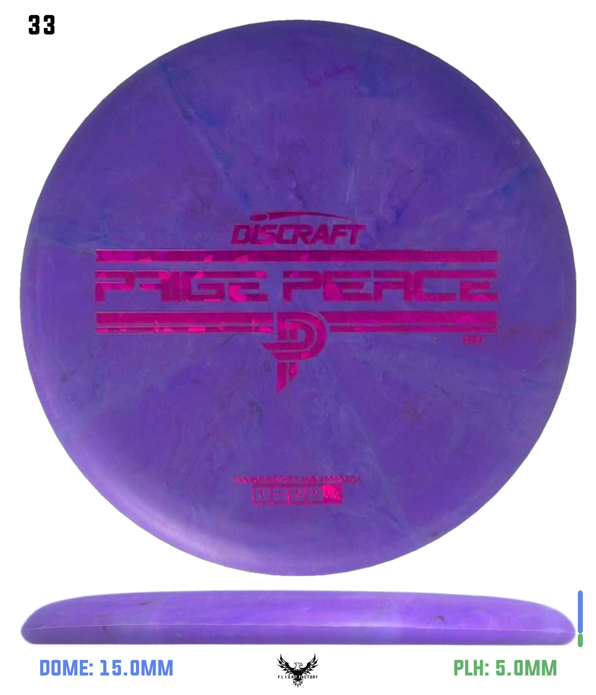 Discraft Mini Paige Pierce Fierce - Prototype