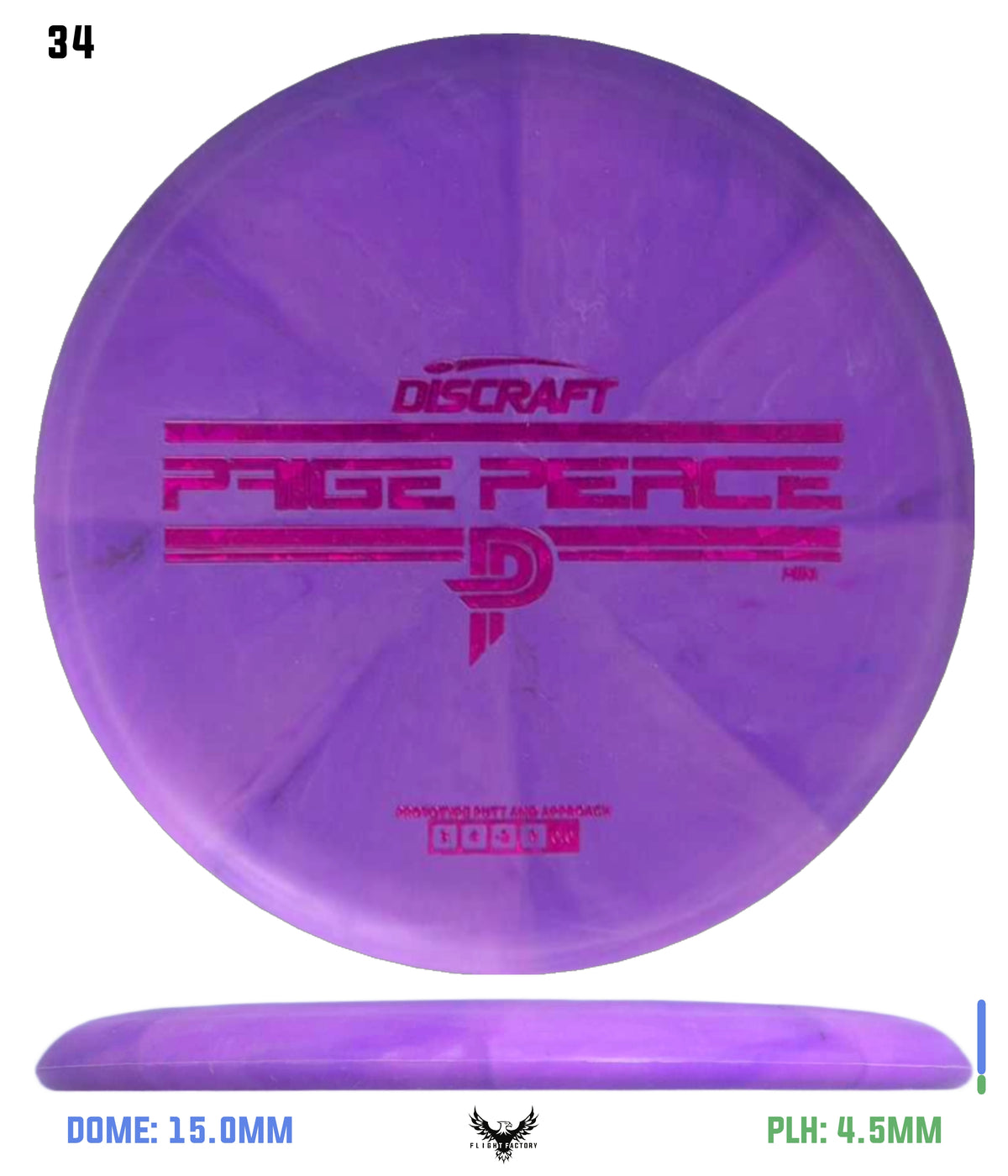 Discraft Mini Paige Pierce Fierce - Prototype