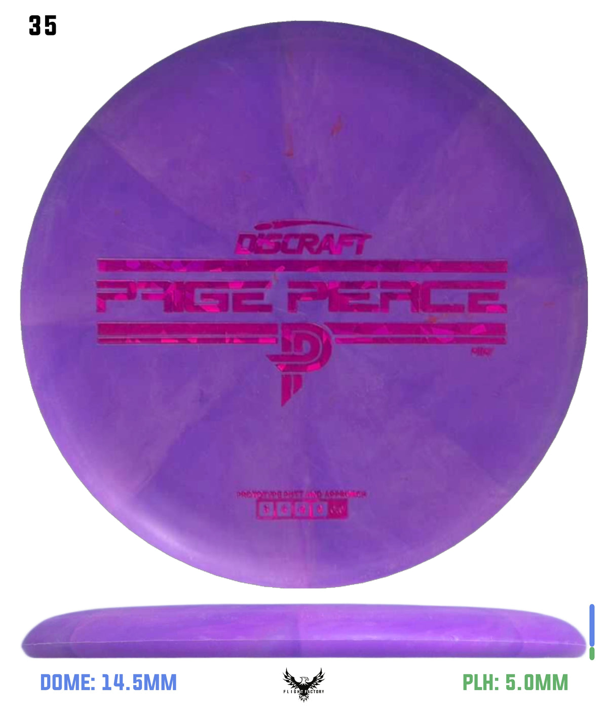 Discraft Mini Paige Pierce Fierce - Prototype