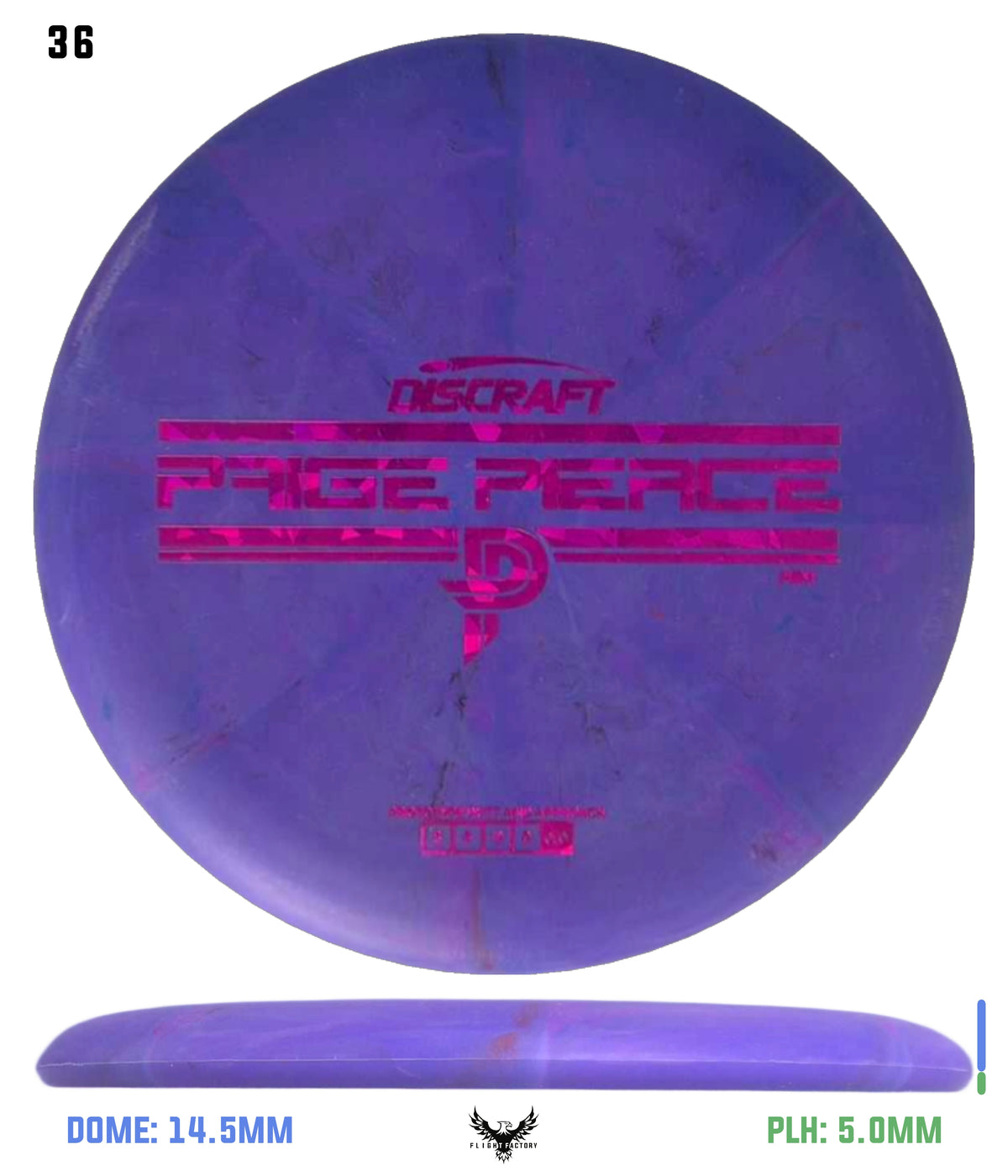 Discraft Mini Paige Pierce Fierce - Prototype