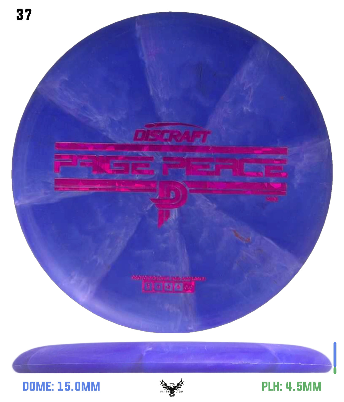 Discraft Mini Paige Pierce Fierce - Prototype