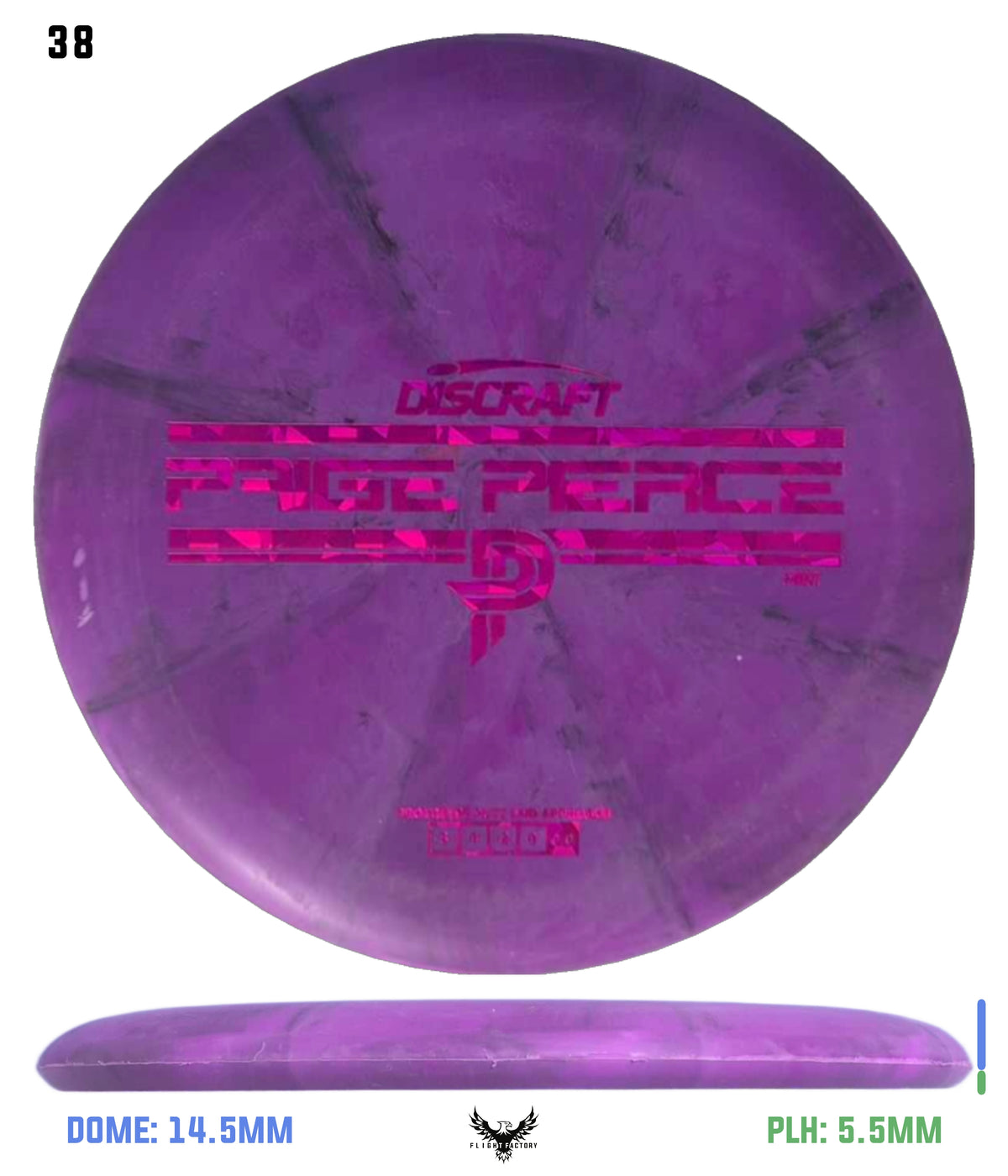 Discraft Mini Paige Pierce Fierce - Prototype