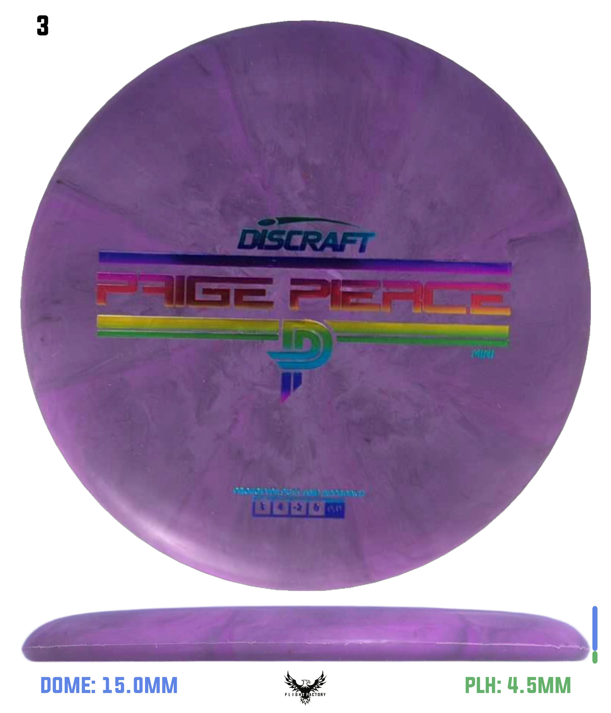 Discraft Mini Paige Pierce Fierce - Prototype