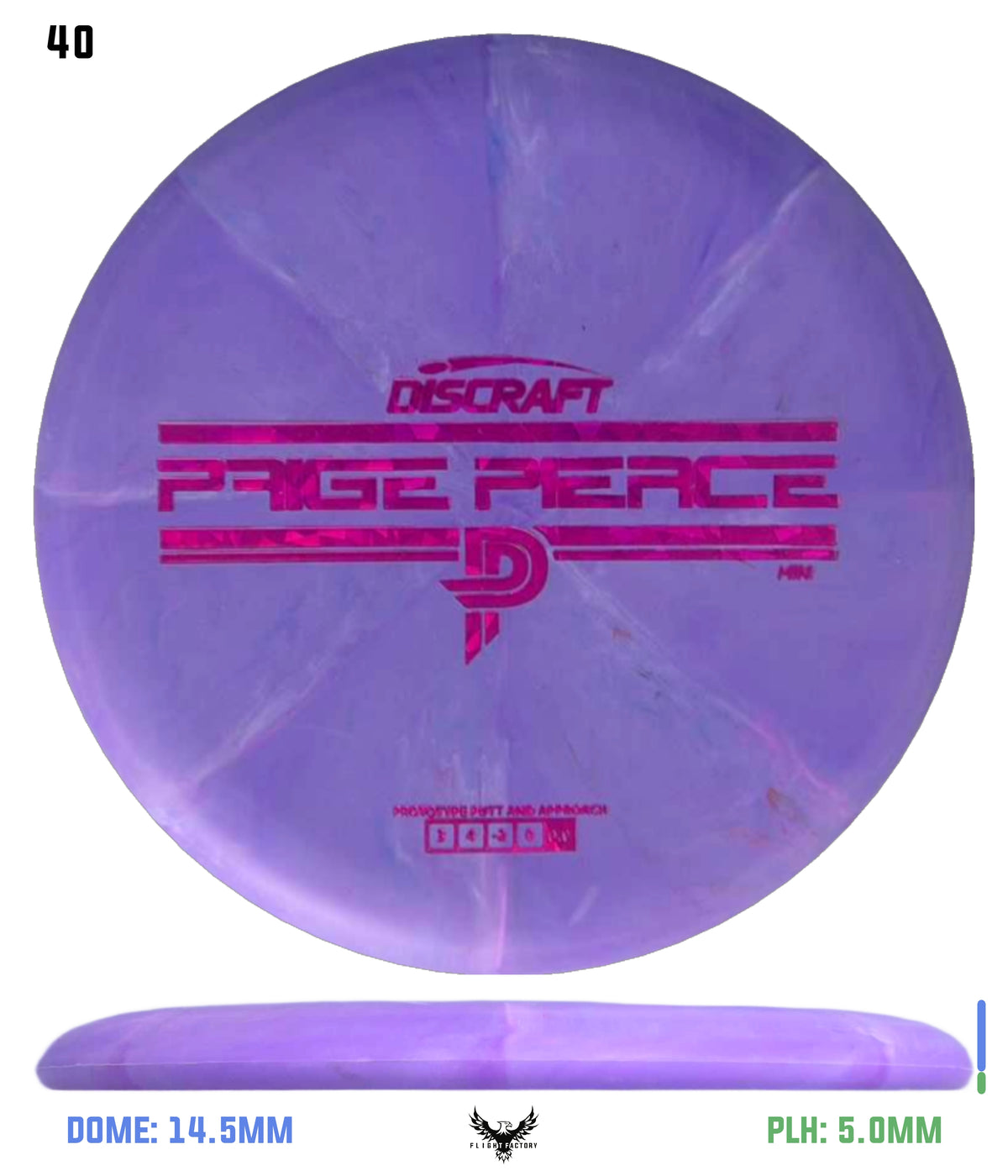 Discraft Mini Paige Pierce Fierce - Prototype